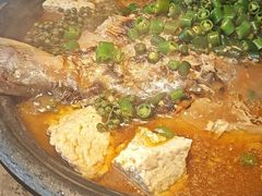 -探鱼·鲜青椒爽麻烤鱼(天一广场店)