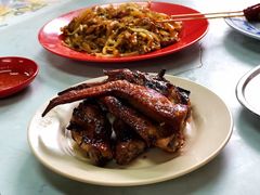 -黄亚华小食店(Jalan Alor)
