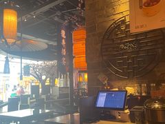 -绿茶餐厅(松江万达店)