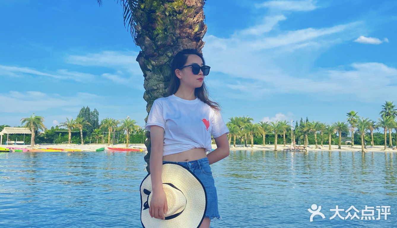 在四川也有海岛   属于四川的【马尔代夫】🏖