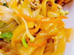 素丝炒河粉-文星素食(兴华路店)