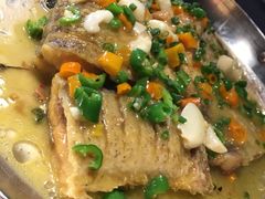 野生翘嘴鱼-湘语·湖南家常菜(新洲店)