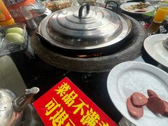 -姥家大锅台水库渔家