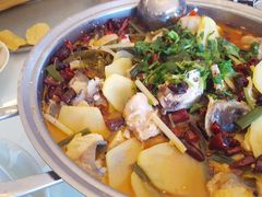 酸菜沸腾鱼-飞虎过桥米线(翠湖店)