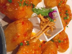 泰汁鱼香茄饼-鸡毛店·川菜(双楠店)