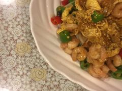 辣爆虾仁鸡蛋面-文三里屯面馆(三里屯店)