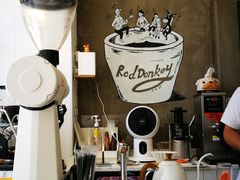 -red donkey coffee