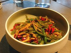 豆角丝炒肉拌转百刀-日上三甘(三里屯店)
