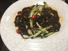涼拌蕨根粉-猪啊牛呀羊啊铜盘烤肉(正大广场店)