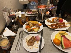 -西安西藏大厦开元名都大酒店·自助餐厅