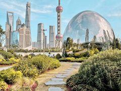 -北外滩滨江绿地