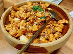 醋炒鸡-青桃餐厅