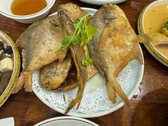 干煎杂鱼-绍兴名菜馆(可乐路店)