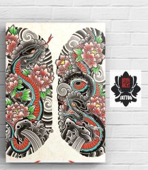 点击看大图 -针牛刺客·刺青纹身