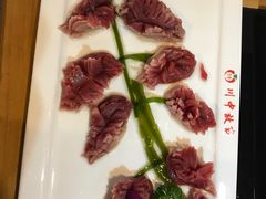 手切鸭胗花-川中故事·成都老火锅(东书房店)