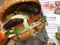 波特菇牛肉汉堡-The Habit Burger Grill 哈比特汉堡(爱琴海店)