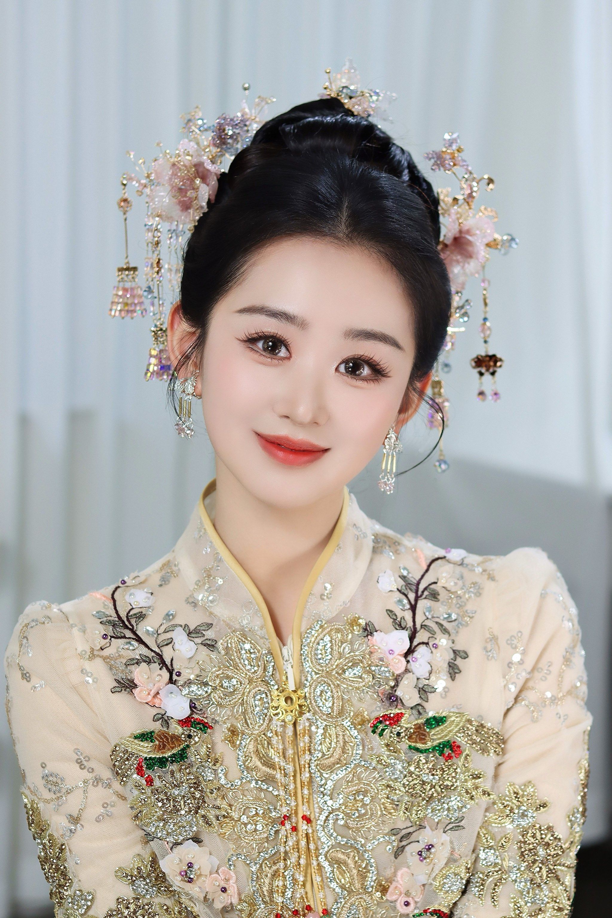 新娘的中式韵味✨