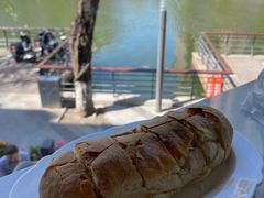 餐前面包-Fiume福弥意大利餐厅