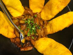地锅茄子-洪福龙虾
