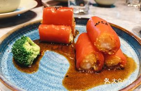 Fresh Shrimp Red Rice Crispy Sausage