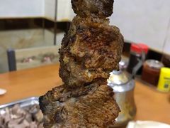 -夏都地标马一刀烤肉美食城