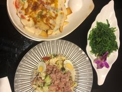 焗土豆-法兰度航空主题餐厅(河源店)