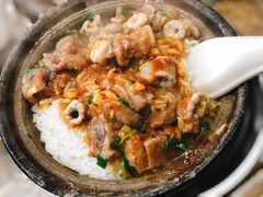 排骨粉肠饭-阳江河堤老牌曾记美食