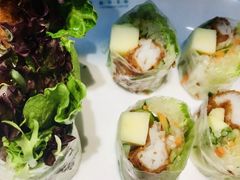 芒果鱼柳米纸卷-越小品·越南餐厅(万科里店)