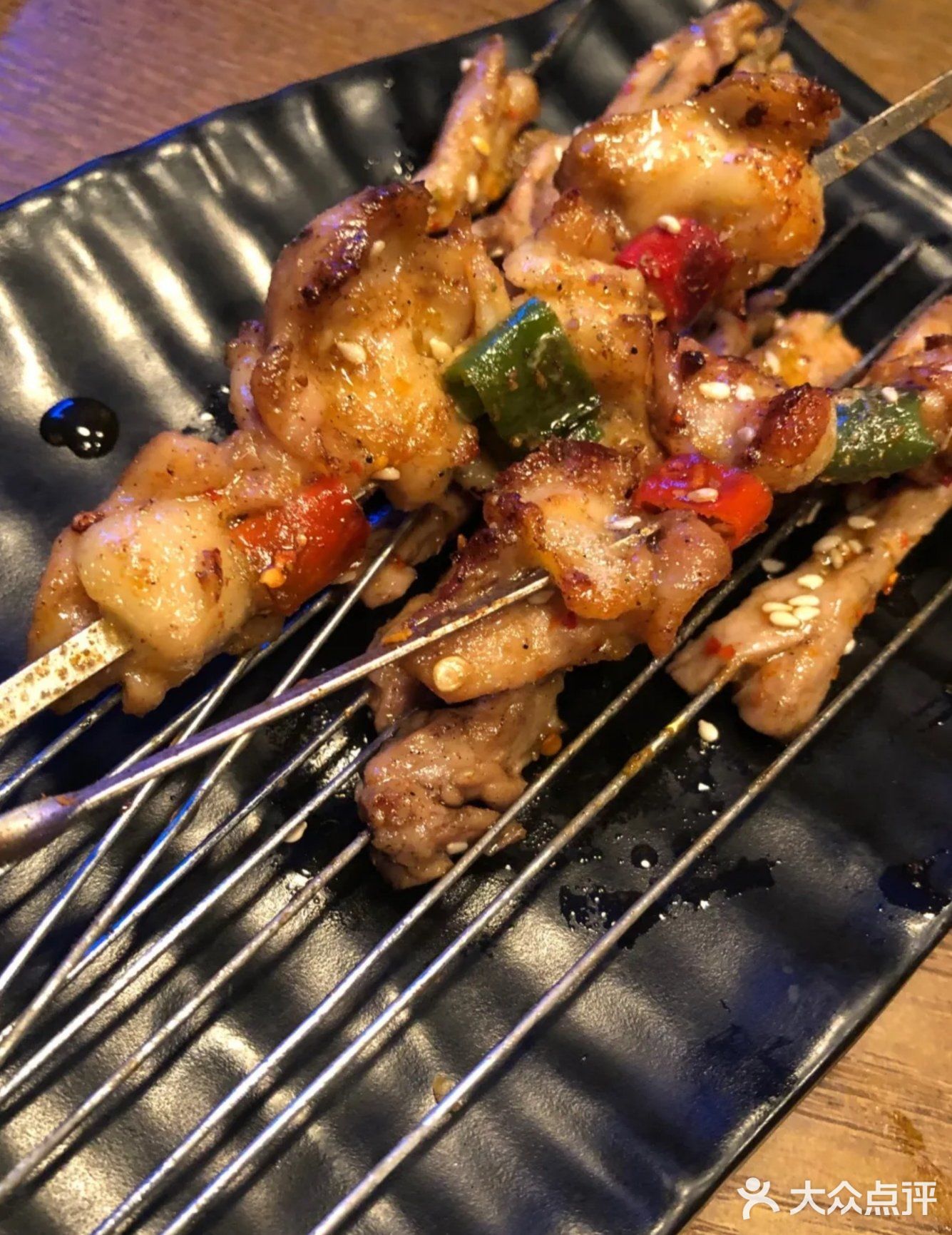 超级推荐红柳羊肉串，掌中宝