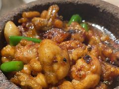 石锅杭椒牛蛙-桂满陇-西湖船宴(西单大悦城店)