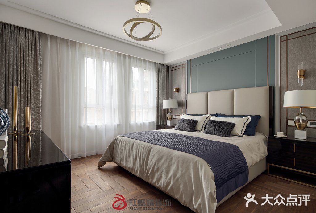 180㎡实景 | 大理石地板+黄铜软装，处处透着精致轻奢