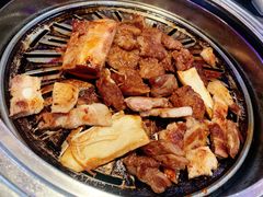 -青松馆韩国料理(香港中路佳世客店)