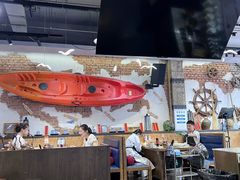 -船梆煮•蒸汽海鲜·炉火烤肉(五四广场店)