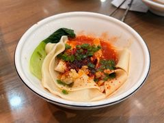 一口香油泼面-西安贾三灌汤包·回坊小吃·清真炒菜(北院门总店)