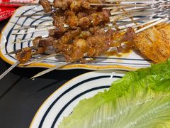 -许哥东北烧烤·铁丳烤串·宫后夹肉(繁花中心店)