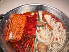 菌汤鸳鸯太极锅-小龙坎火锅(全球旗舰店)