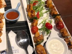 -伊斯坦布尔土耳其清真咖啡餐厅