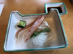 螃蟹刺身-蟹道乐(道顿堀本店)