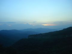 晚霞余晖-达蓬山旅游度假区