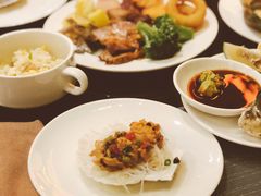 -顺德美的万豪酒店·自助餐·贡厨