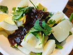 小葱拌鹅蛋-江城老胖串店(湖西路店)