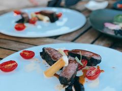 牛肝菌扒牛排-海角轩·三亚文华东方酒店