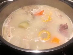 澳门鸡脚猪骨煲（小）-官也街澳门火锅(新源里店)
