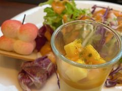 -松山湖凯悦酒店·Café自助餐厅·周末火舞秀表演