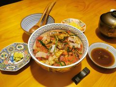 海鲜散寿司盖饭-鮨清日本料理