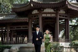 -卡恩婚纱摄影(桥梓口店)