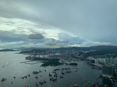 -OZONE 顶楼酒吧(香港丽思卡尔顿酒店)