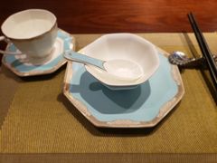 餐具摆设-童福兴·南京菜(老门东店)