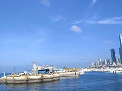 -东港音乐喷泉广场