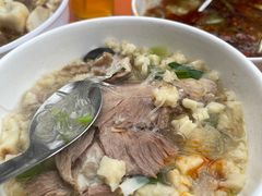 羊肉泡馍-刘信牛羊肉小炒泡馍(回民街店)